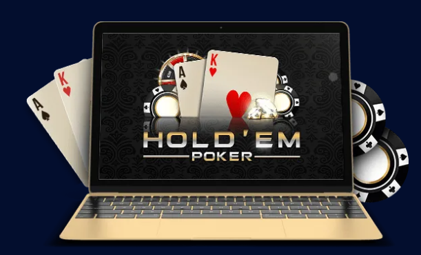 Yukon Gold Casino Hold'em Poker on desktop — card games selection